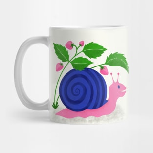 Snails and Strawberries Mug